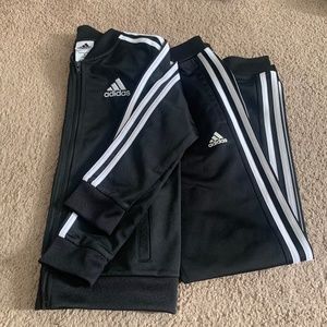 Girls Adidas track suit